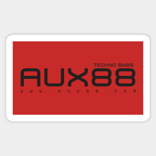 AUX88 Techno Bass Sticker